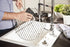 Vileda Glitzi Power INOX Steel Sponge, 2 Pieces for Stubborn Dirt