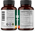 Sea Moss Black Seed Oil, Ashwagandha, Ginger, Burdock Root, Turmeric, 60 Capsules, Made in USA