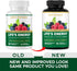 Life's Fortune Advanced Multi-Vitamin and Mineral for Men & Women, Non-GMO, 60 Veggie Tablets