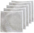 Ohraina Non-Scratch Scrubbing Wire Dishwashing Rags, Double Stainless Steel Scrubber, Steel Wire Dish