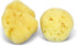 Premium Natural FINA Silk Sponges - 2pc, 4"-4.5" Luxury Soft Sea Sponge for Makeup, Facial Cleansing & Bathing