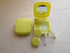 Contact Lens Case, 2 Pack Portable Contact Lens Box Kit with Mirror, Compact Soak Storage Kit for Travel
