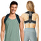 Posture Corrector for Men & Women - Adjustable Upper Back Brace for Clavicle Support, Neck & Back Pain Relief