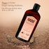 MasterMedi Coconut and Peppermint Oil Pulling (10 Fl.Oz), Alcohol-Free Mouthwash with Tongue Scraper for Fresh Breath