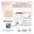 Seraphic Skincare Divine Glow Exfoliating Mitt - 2pcs Vegan Viscose Korean Exfoliating Glove for Body Exfoliation