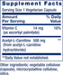 Life Extension Acetyl-L-Carnitine, 100 Capsules | Brain, Mood & Nerve Health, Cellular Energy, Gluten-Free, Non-GMO