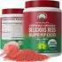 Peak Performance Organic Reds Superfood Powder, Best Tasting Organic Red Juice Super Food with 25+ All Natural