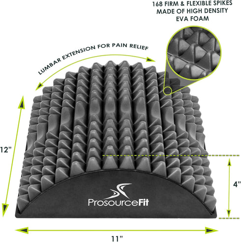 Orthopedic Back Stretching Device & Lumbar Massage Support