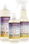 Mrs. MEYER'S CLEAN DAY Kitchen Basics Set, Compassion Flower Scent Cleaning Supplies