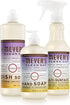 Mrs. MEYER'S CLEAN DAY Kitchen Basics Set, Compassion Flower Scent Cleaning Supplies