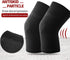 Knee Sleeves, 1 Pair, Lightweight Compression Sleeves for Men Women, Knee Brace Support for Joint Pain Relief, Black