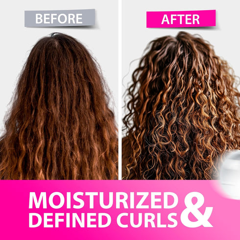 SUNATORIA Curly Hair Mask - Deep Conditioner Treatment, Natural Argan & Keratin Hair Mask for Damaged Dry Hair