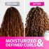 SUNATORIA Curly Hair Mask - Deep Conditioner Treatment, Natural Argan & Keratin Hair Mask for Damaged Dry Hair