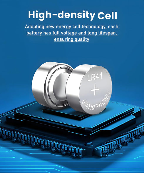 LR41 Battery AG3 LR41 1.5V Alkaline Batteries, 20 Pack for Watch, Thermometer, Button Battery