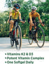 Vitamin K2 MK7 Complex, 100 mcg, 50 Softgels, with Vitamin D3, Non-GMO, Gluten Free Supplement, by Nature's Truth