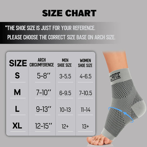 Compression Socks for Women & Men, Open Toe (2 Pairs), Best Ankle Compression Sleeve for Swelling and Heel Pain Relief
