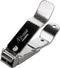 No-mes Toenail Clipper with Catches Clippings, Patented Ergonomic Grip, Built-in Nail File, Made in USA