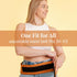 XS-3XL Pixie USB-Powered Heating Pad for Period Cramps Wearable Menstrual Heat Belt for Back & Abdominal Pain Portable