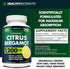 Healthy Extracts 150:1 1200mg 70% 60 Count, 1 Citrus Bergamot Supplement Extract, per Serving, Polyphenols, Italian
