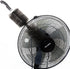 Fan Duster Cleaner Brush, Bendable Cleaning Brush for Tower Fans, Floor Fans, and Blinds, Gray
