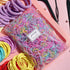 YANRONG 1159PCS Hair Accessories Set for Women - Seamless Ponytail Holders and Variety Hair Scrunchies (Multicolour)