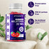 Vitamatic Sugar Free Melatonin 30mg per gummy, 60 Vegetarian Gummies, Non-Habit Forming Supplement