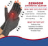 2 Pairs Fingerless Arthritis Compression Gloves for Women Men, Carpal Tunnel Pain Relief for Typing and Daily Work