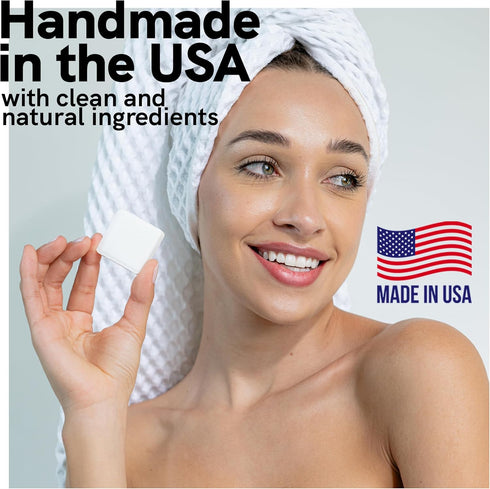 Sport Shower Steamers Made in USA with Natural Eucalyptus Essential Oil for Relaxation and Muscle Recovery