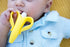 Toddler Toothbrush - The Original Baby Banana Brush Made in USA