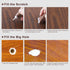 SEISSO Wood Filler and Furniture Repair Kit, 12 Colors Touch Up Kit for Wooden Floor Table, with Water-Based Putty