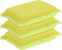Microfiber Sponges for Dishes, Non-Scratch Heavy Duty Household Cleaning Sponges, Multi-Purpose Dish Sponge Pack of 3