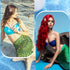 Syhood 4 Pcs Resin Starfish Hair Clip, Mermaid Hair Accessories for Women, Costume Jewelry