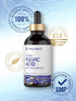 Carlyle Fulvic Acid Drops 4 fl oz - Liquid Trace Minerals, Ionic Supplement, Vegetarian & Non-GMO