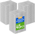 MVXMVX 3 Layers Wire Dishwashing Rag 45PCS- Non Scratch Wire Dishcloth Home Essentials-Reusable