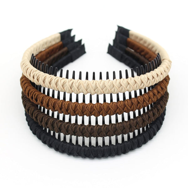 Spa Headbands for Washing Face, Fashionable Hair Accessories for Friends Gatherings and Shopping (Pack of 4)