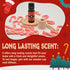 Eternal Essence Oils Holiday Fragrance Oil Gift Set - 6 Long Lasting 10mL Glass Bottles for Aromatherapy