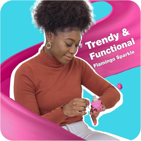 tweexy Wearable Nail Polish Holder Ring - Ideal Gift for Teenage Girls, Nail Polish Accessories for Manicure & Pedicure