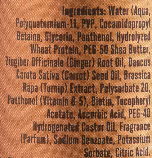 Rucker Roots Texture Styling Mousse for Natural Styles, Wash & Go, Wet or Dry Styles, Heat Styling
