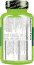 NATURELO Whole Food Multivitamin + Immune Blend with Elderberry & Mushrooms, 60 Vegan Capsules