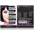 SHANY Makeup Brushes - Black Bombshell, 14-Piece Brush Set for Foundation, Powder, Concealers, Eye Shadows, Kabuki.