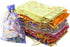 Stratalife 100PCS Organza Bags - Small Sheer Drawstring Bags 4x6 for Jewelry, Party Favors, Wedding Return Gifts