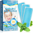 16 Sheets Fever Patches for Kids, Hot Weather Cooling Gel Patches for Adults, Headache Cooling & Pain Relief
