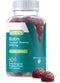 Viteey Biotin Gummies for Hair Growth - 10,000 mcg Vegan, Gluten-Free, Non-GMO - 60 Count for Hair Skin and Nails