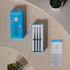 Premium Tonsil Stone Removal Kit, Safe Easy Removal, Bioengineer Designed Tools Made in USA, Blue