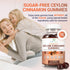 Purify Life Gummies (2,000mg/Serving) 7-Keto 60 Sugar-Free Ceylon Cinnamon Vegan, Gluten-Free Herbal Cinnamon