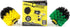 Kitchen Accessories - Pots and Pans Set, Spin Brush Kit, Grout Cleaner, Cleaning Supplies for Bathroom and Soap Scum