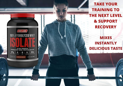 Hydrolyzed Whey Protein Isolate, 2 lbs. Chocolate