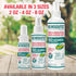 No Mosquitoz Botanical Bug Repellent, Effective for Gnat, Mosquito, 2 Ounce Spray Bottle, 3-Pack
