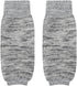 Winter Wool Knee Warmers - Plush Cashmere Lined Leg Sleeves for Women