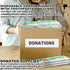 Disposable Toothbrushes with Toothpaste - 200Pcs Green Individually Wrapped Travel Toothbrushes and Dental Floss Kit